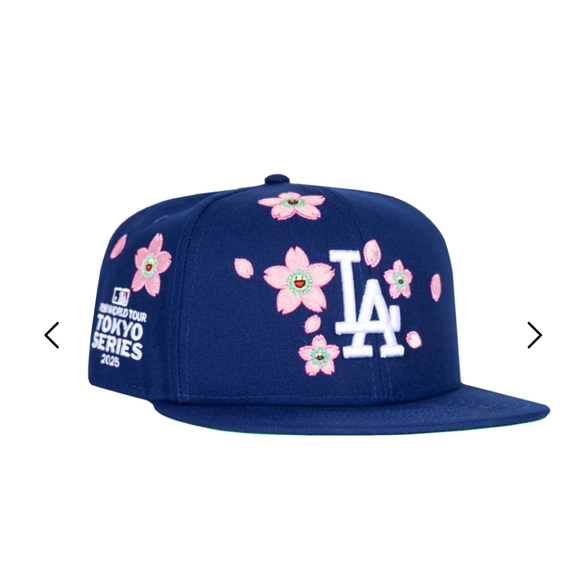 NEW ERA X TMKK 59FIFTY FITTED DODGERS BLUE